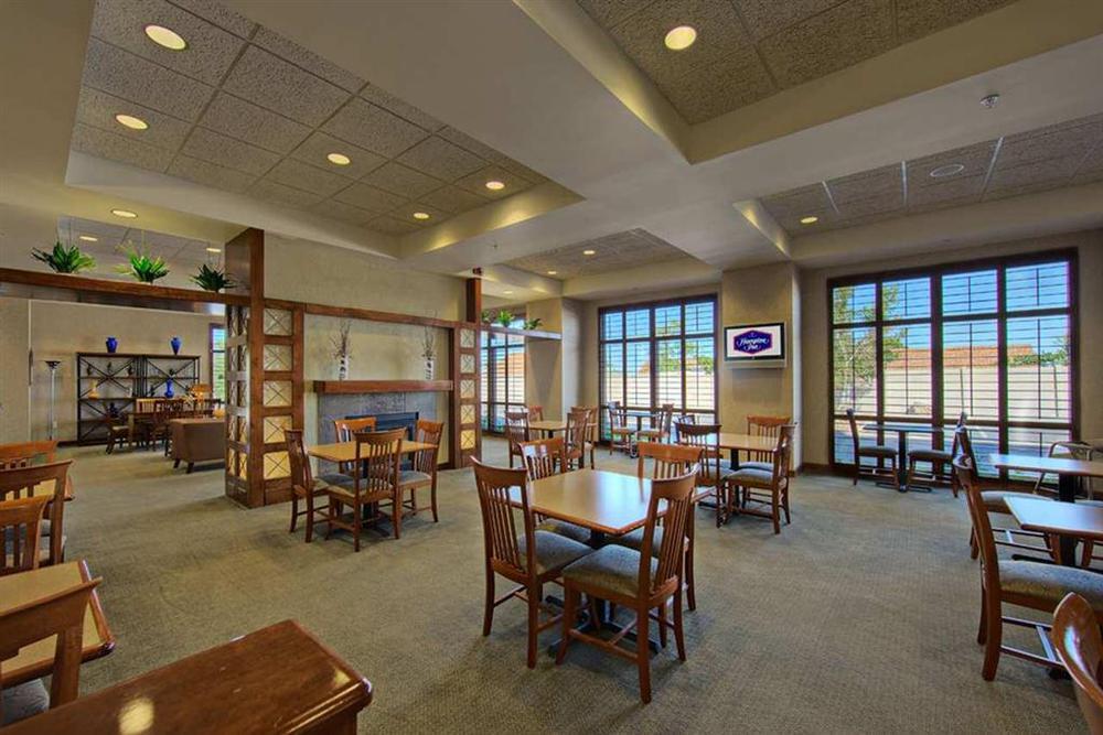 Hampton Inn Tooele Restoran foto